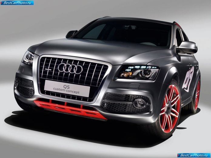 2009 Audi Q5 Custom Concept - фотография 3 из 18