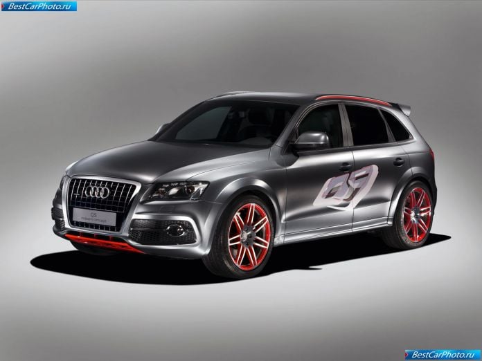 2009 Audi Q5 Custom Concept - фотография 4 из 18