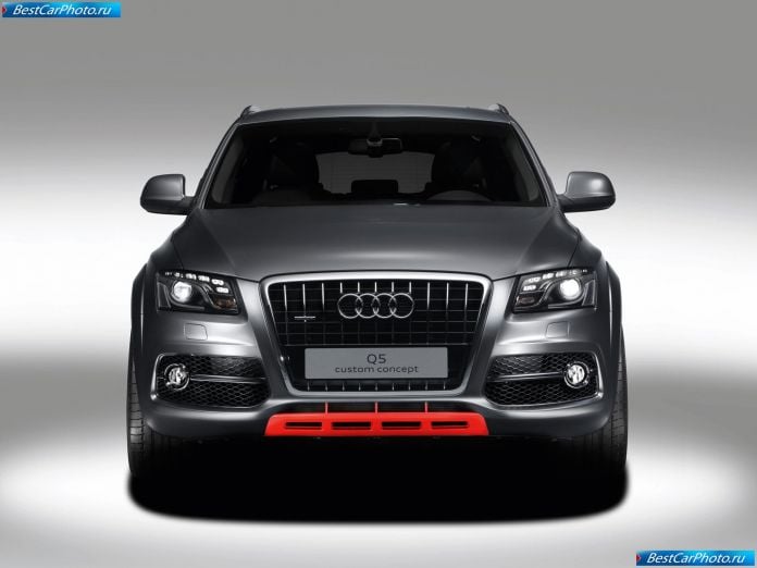 2009 Audi Q5 Custom Concept - фотография 8 из 18