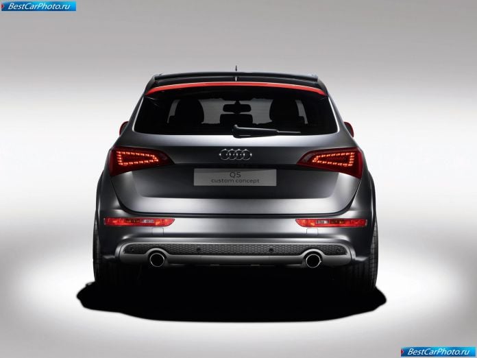 2009 Audi Q5 Custom Concept - фотография 9 из 18