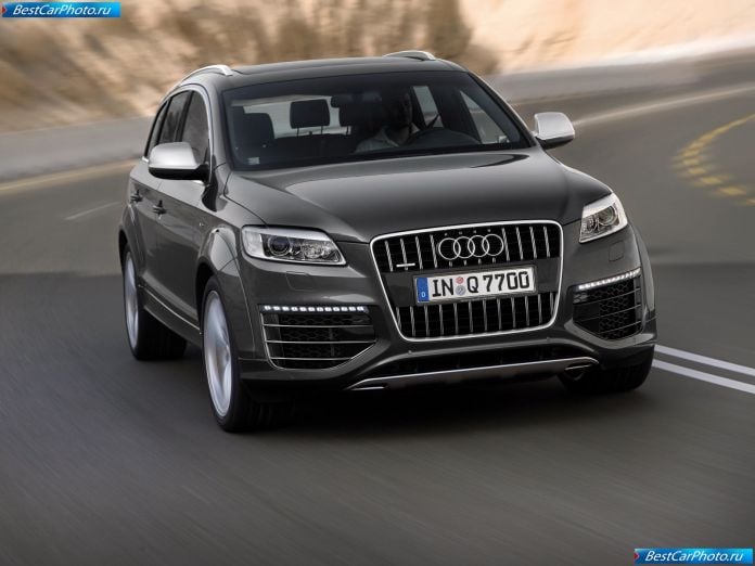 2009 Audi Q7 V12 Tdi - фотография 1 из 80