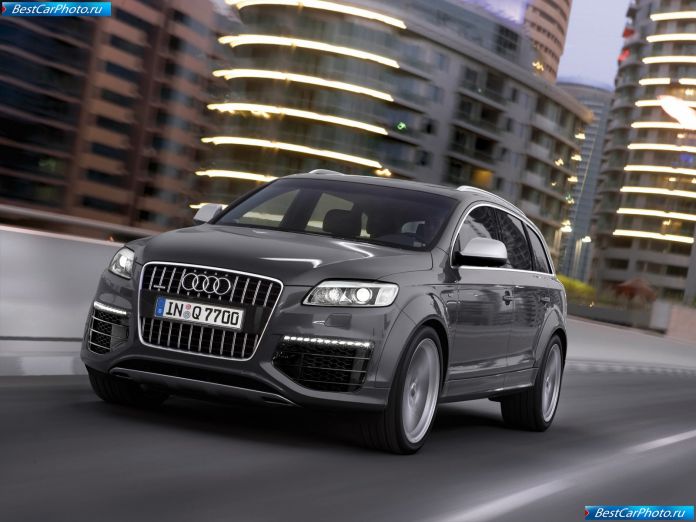 2009 Audi Q7 V12 Tdi - фотография 2 из 80