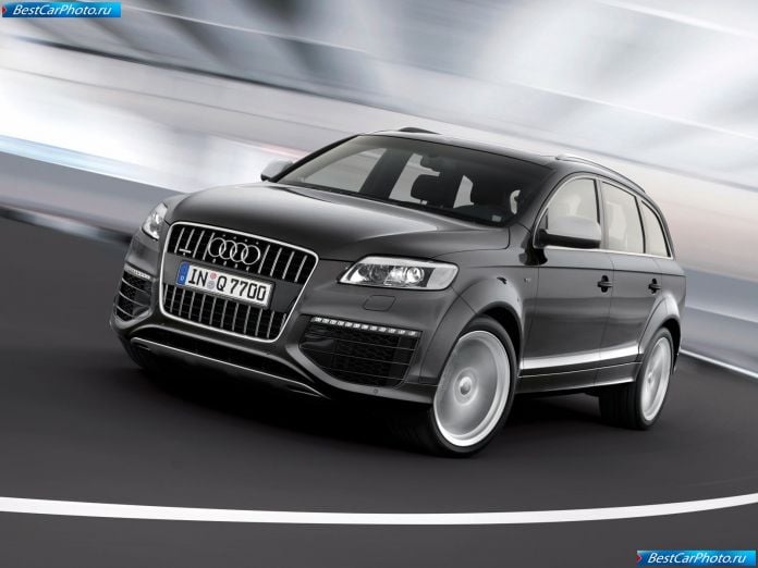 2009 Audi Q7 V12 Tdi - фотография 6 из 80