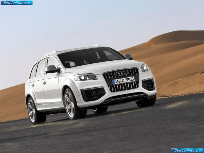 2009 Audi Q7 V12 Tdi - фотография 7 из 80