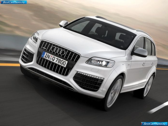 2009 Audi Q7 V12 Tdi - фотография 8 из 80