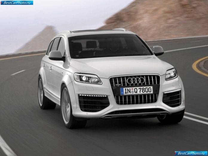 2009 Audi Q7 V12 Tdi - фотография 9 из 80