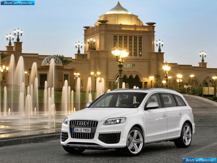 2009 Audi Q7 V12 Tdi - фотография 11 из 80