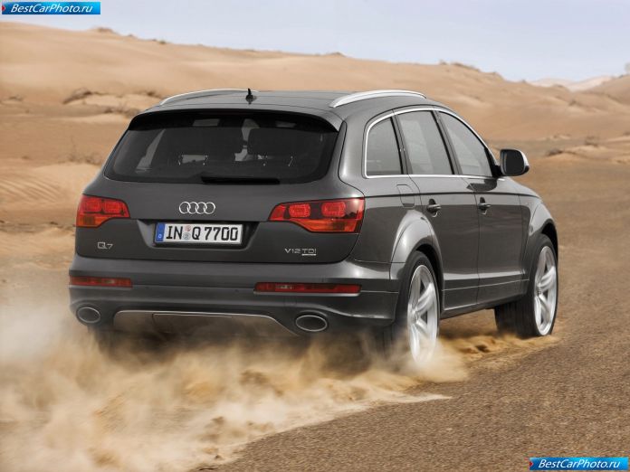 2009 Audi Q7 V12 Tdi - фотография 25 из 80