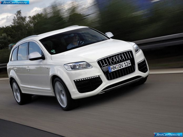 2009 Audi Q7 V12 Tdi - фотография 28 из 80