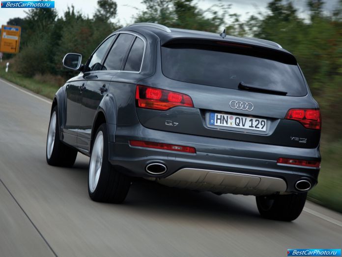 2009 Audi Q7 V12 Tdi - фотография 31 из 80