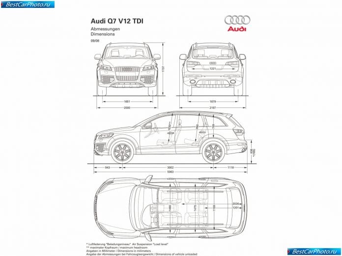 2009 Audi Q7 V12 Tdi - фотография 80 из 80