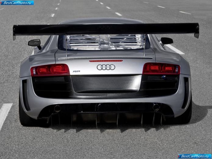 2009 Audi R8 Gt3 - фотография 4 из 4