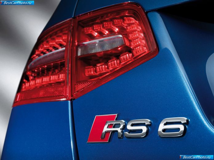 2009 Audi Rs6 - фотография 18 из 20