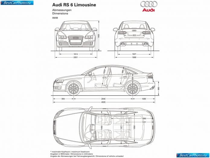 2009 Audi Rs6 - фотография 19 из 20