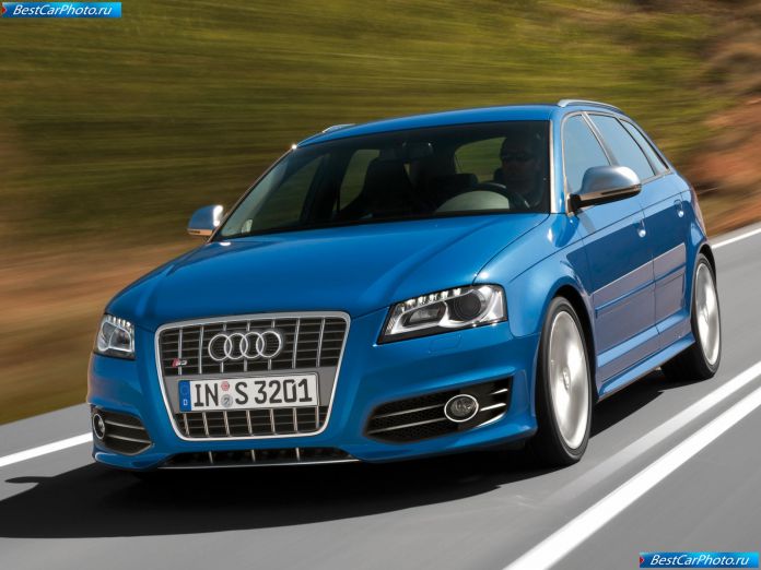 2009 Audi S3 Sportback - фотография 2 из 22