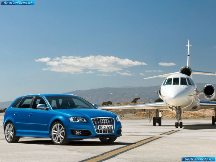 2009 Audi S3 Sportback - фотография 3 из 22