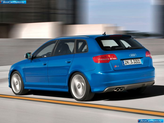 2009 Audi S3 Sportback - фотография 10 из 22