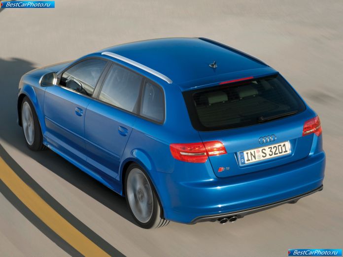 2009 Audi S3 Sportback - фотография 11 из 22
