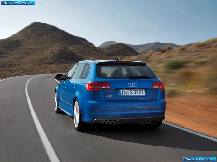 2009 Audi S3 Sportback - фотография 12 из 22