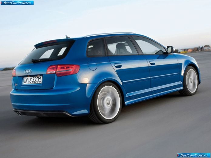 2009 Audi S3 Sportback - фотография 14 из 22