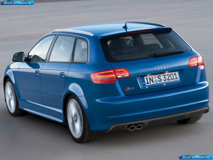 2009 Audi S3 Sportback - фотография 15 из 22