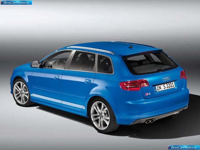 2009 Audi S3 Sportback - фотография 17 из 22
