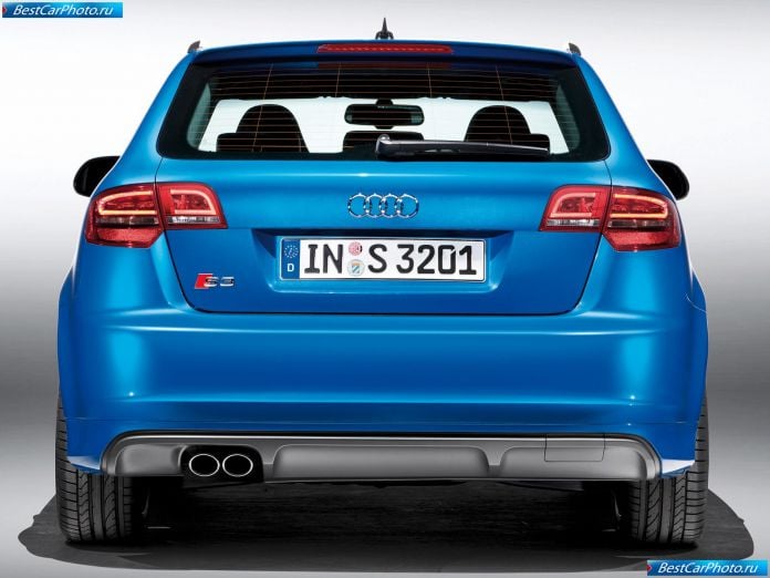 2009 Audi S3 Sportback - фотография 19 из 22