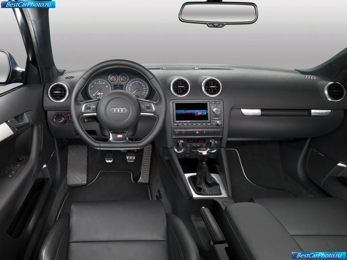 2009 Audi S3 Sportback - фотография 20 из 22