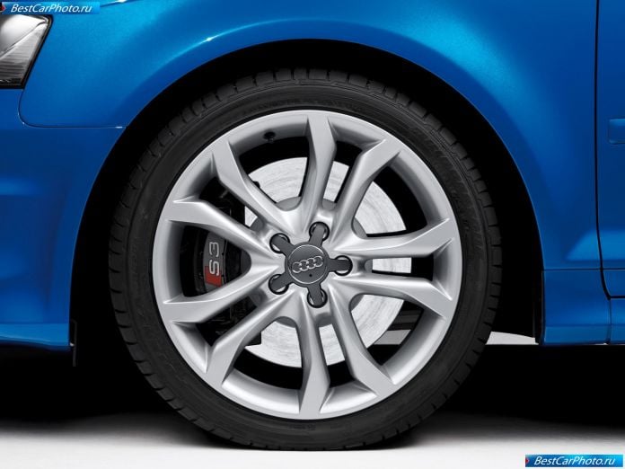 2009 Audi S3 Sportback - фотография 21 из 22