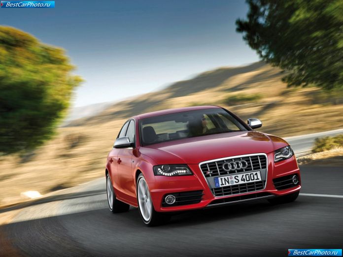 2009 Audi S4 - фотография 3 из 49