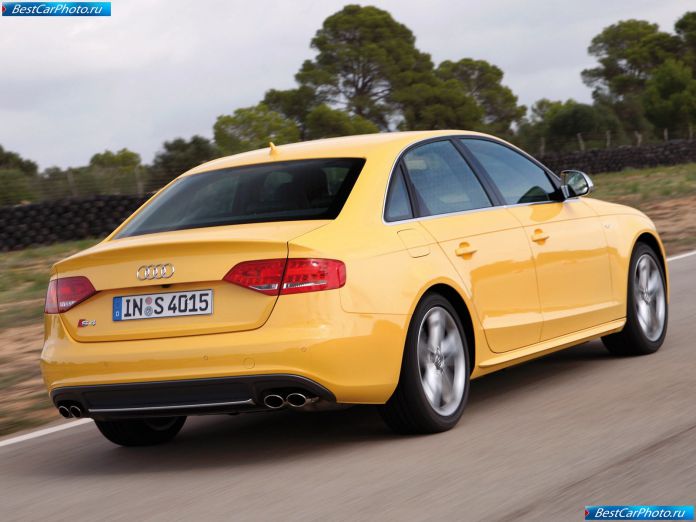 2009 Audi S4 - фотография 26 из 49
