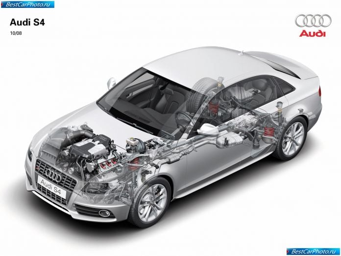 2009 Audi S4 - фотография 42 из 49