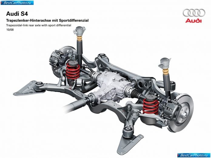 2009 Audi S4 - фотография 44 из 49