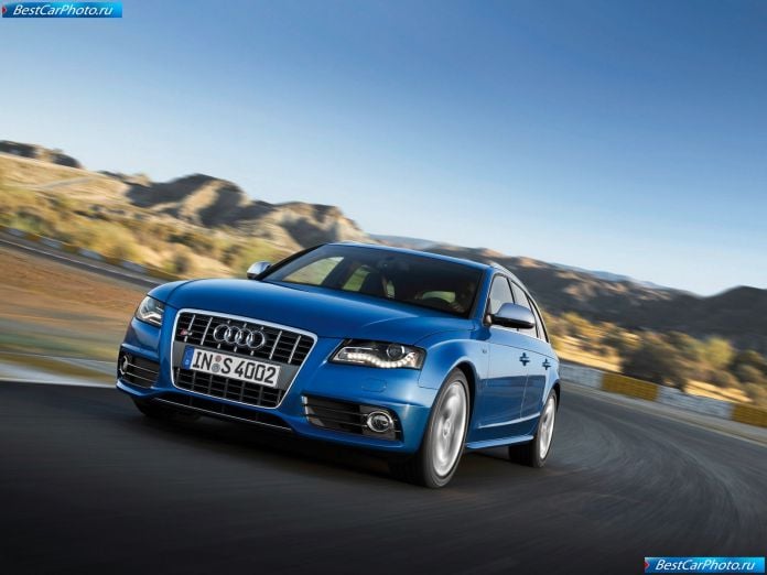 2009 Audi S4 Avant - фотография 2 из 30