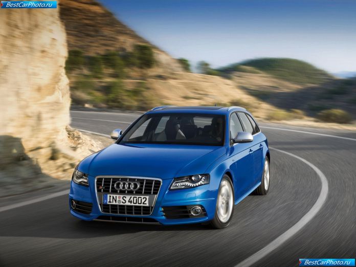 2009 Audi S4 Avant - фотография 4 из 30