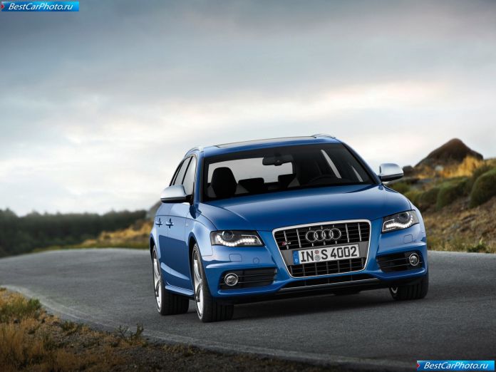 2009 Audi S4 Avant - фотография 5 из 30