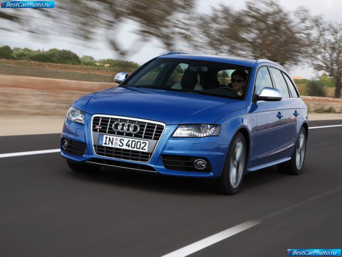2009 Audi S4 Avant - фотография 8 из 30
