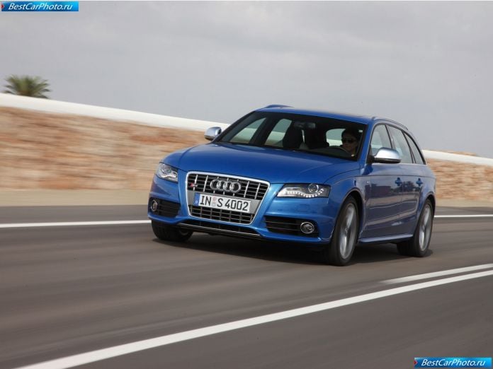 2009 Audi S4 Avant - фотография 9 из 30