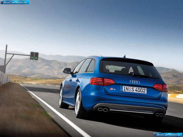 2009 Audi S4 Avant - фотография 10 из 30
