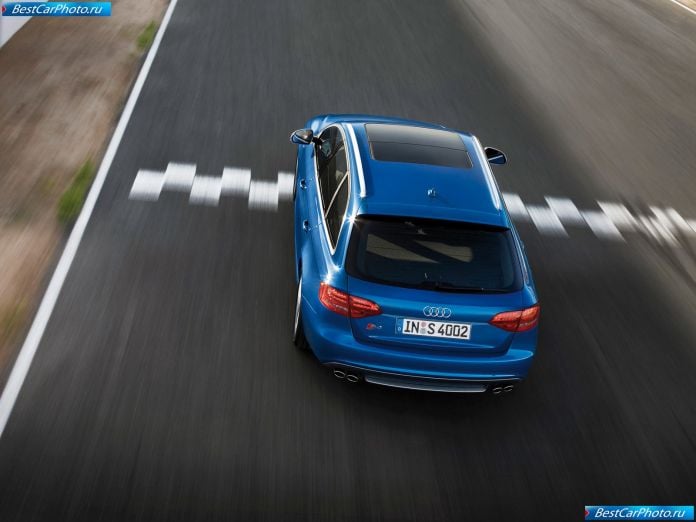 2009 Audi S4 Avant - фотография 12 из 30