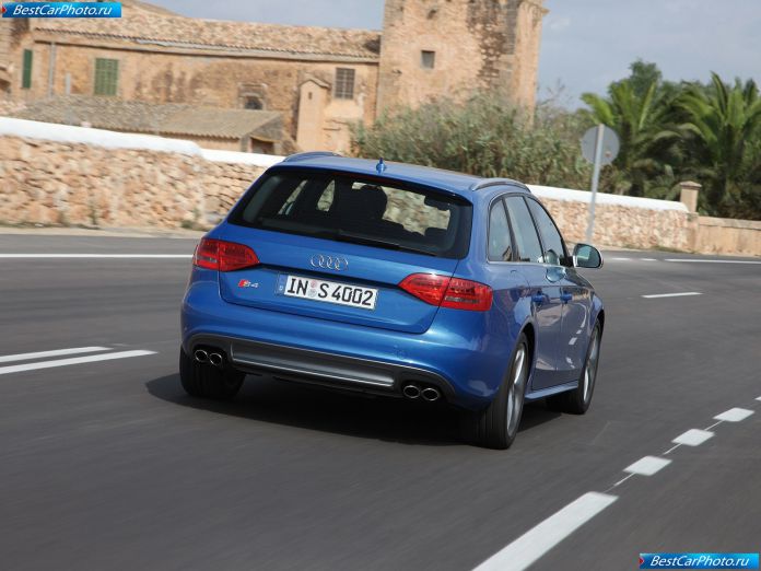 2009 Audi S4 Avant - фотография 13 из 30