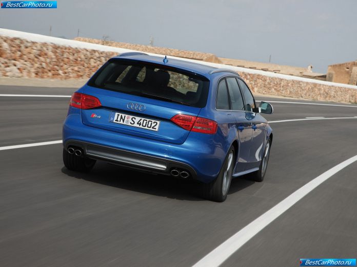 2009 Audi S4 Avant - фотография 14 из 30
