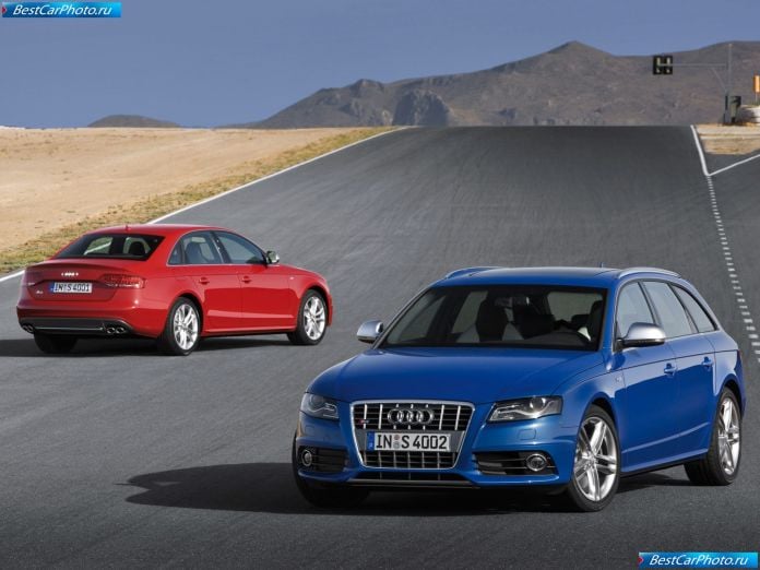 2009 Audi S4 Avant - фотография 15 из 30