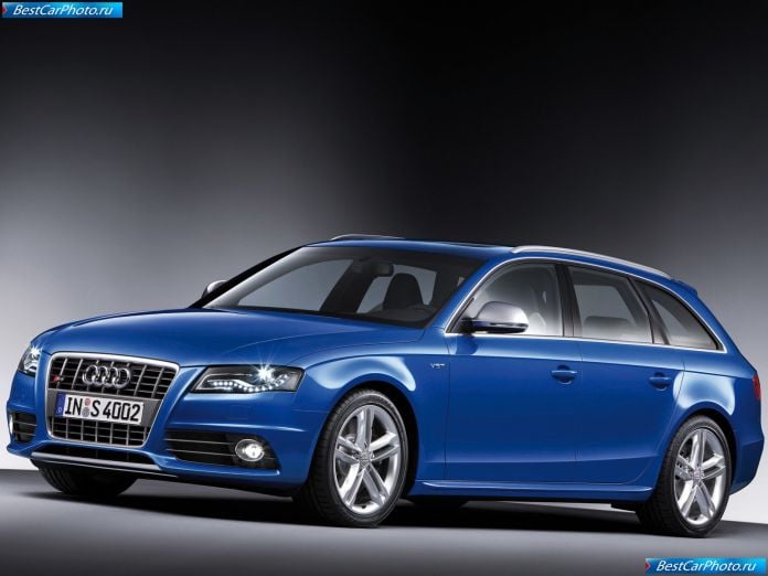 2009 Audi S4 Avant - фотография 17 из 30