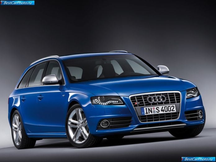 2009 Audi S4 Avant - фотография 18 из 30