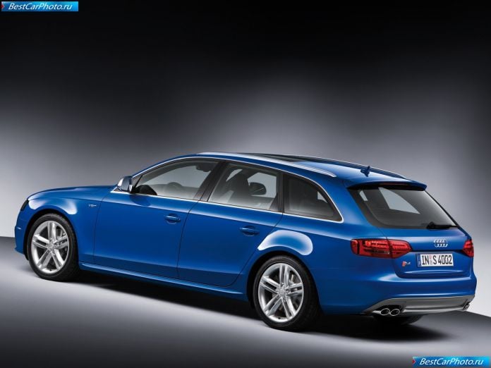 2009 Audi S4 Avant - фотография 21 из 30