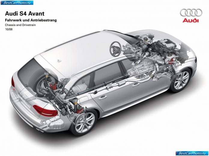 2009 Audi S4 Avant - фотография 26 из 30