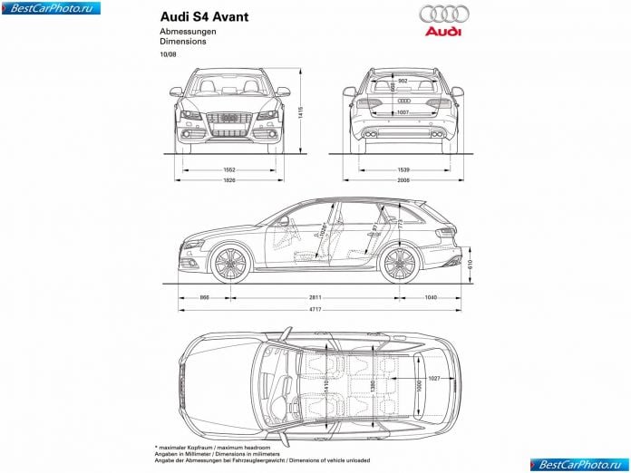 2009 Audi S4 Avant - фотография 30 из 30