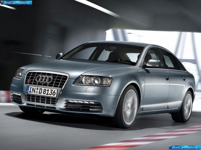 2009 Audi S6 - фотография 1 из 11