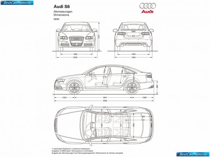 2009 Audi S6 - фотография 11 из 11